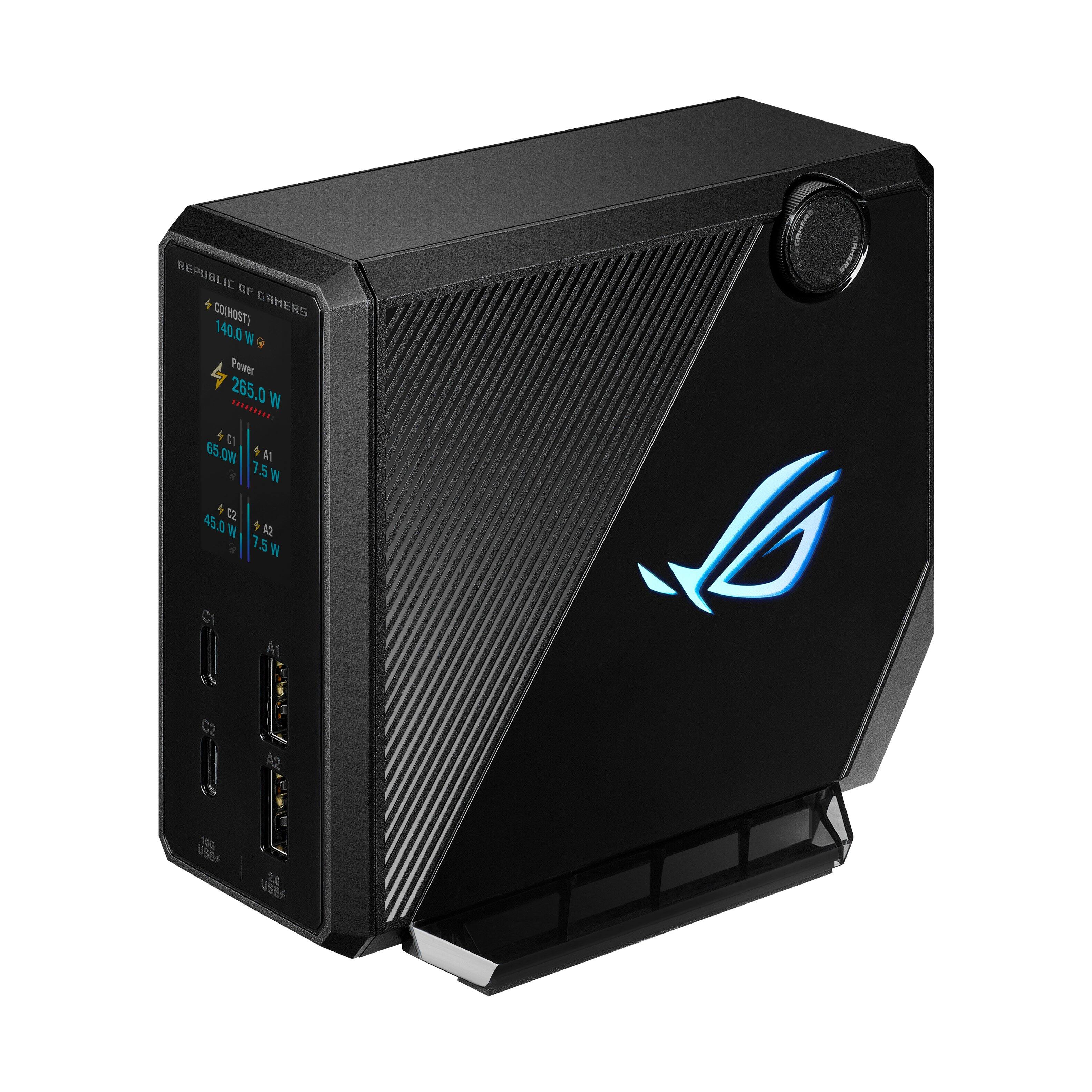REPUBLIC OF GAMERS  
CO(HOST) 140.0 W  
Power 265.0 W  
C1 65.0 W  
A1 7.5 W  
C2 45.0 W  
A2 7.5 W  
C1  
C2  
A2  
USB 10G  
2.0 USB