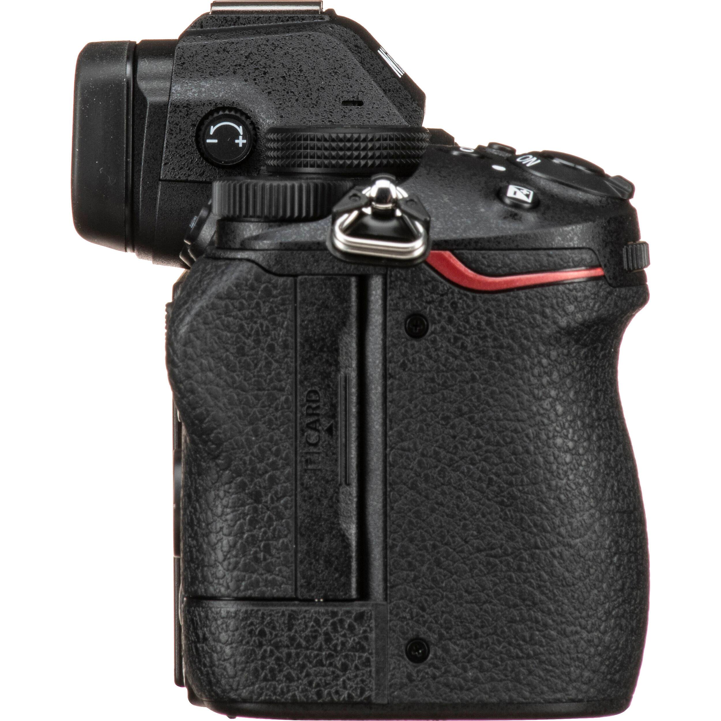 Alt View 4. Nikon - Nikon Z5 Mirrorless Camera, 24.3MP FX-Format CMOS Sensor (5pc Bundle).