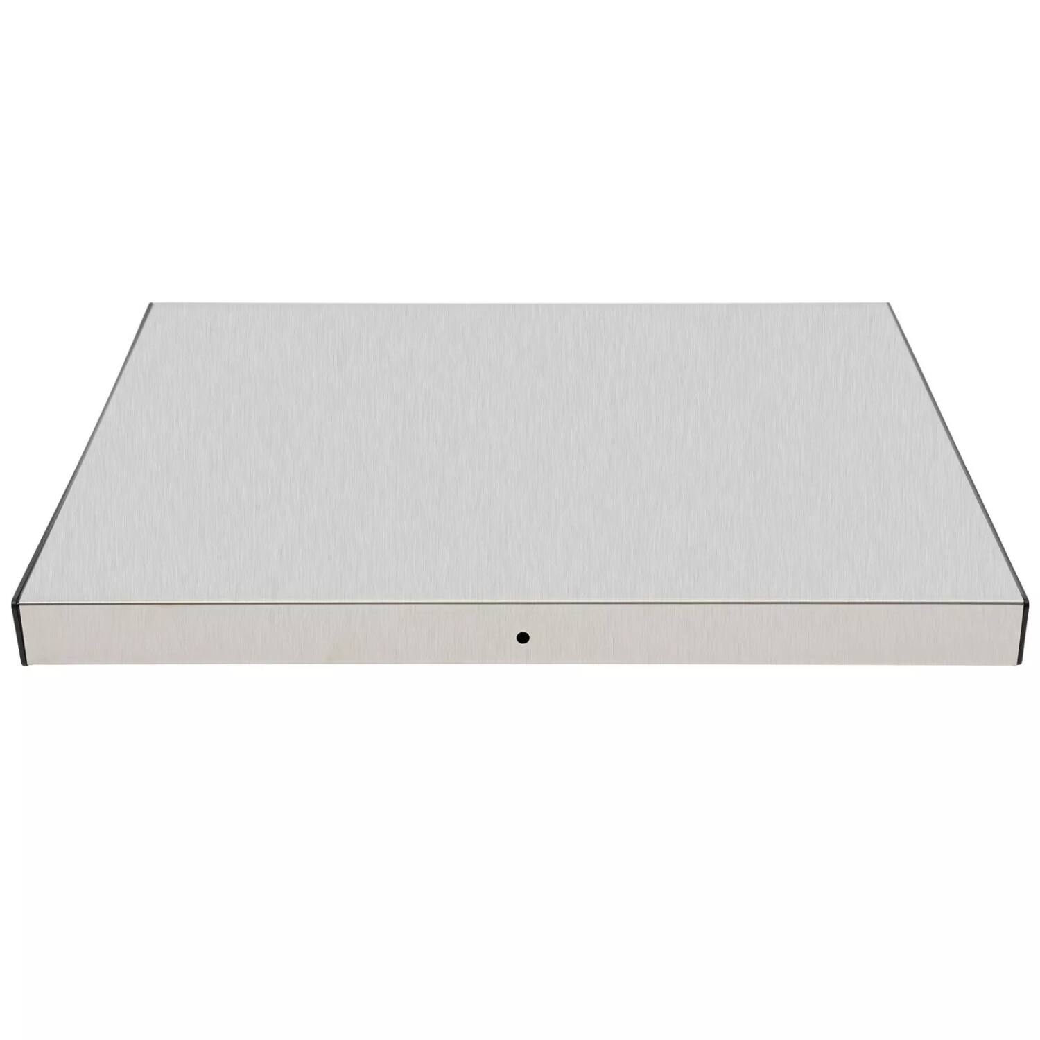 Stock Preferred - Digital Scale with Remote Display – 396 lbs Capacity - Silver