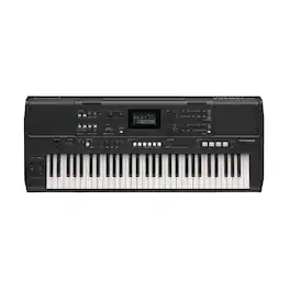 Yamaha - PSR-E583 61-Key Keyboard with 890 Voices and 345 Styles