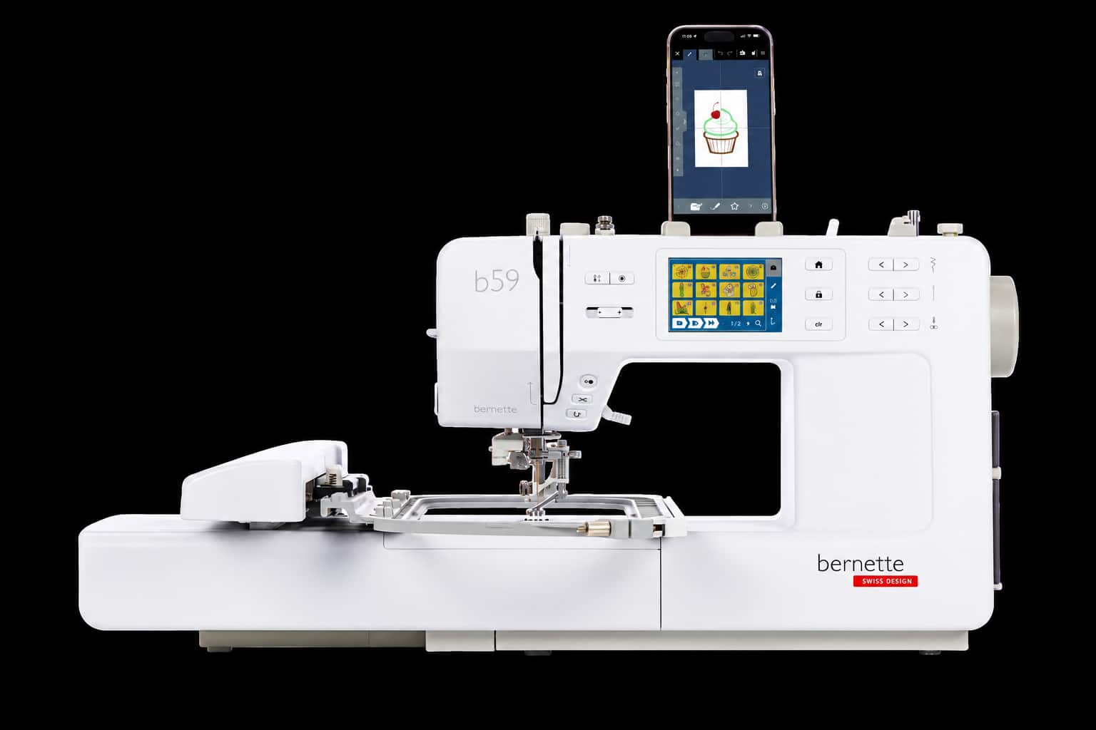Bernette - b48 Overlocker Coverstitch Serger Machine