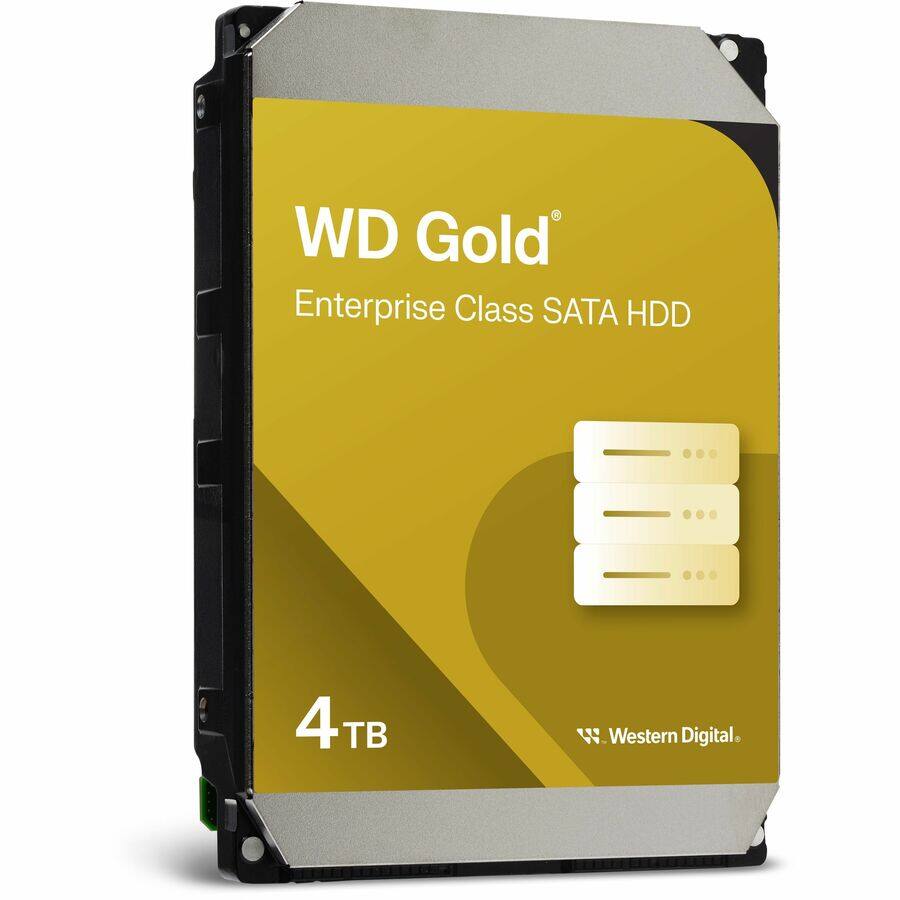 WD Gold  
Enterprise Class SATA HDD  
4 TB  
Western Digital