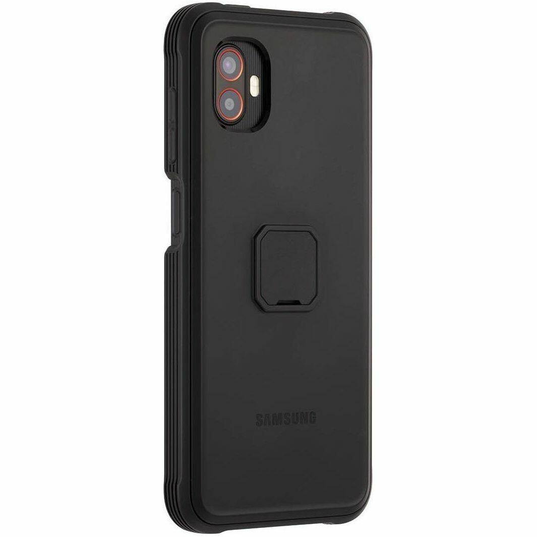 Alt View 4. Samsung - Samsung Smart Smartphone Case - For Samsung Galaxy XCover6 Pro Smartphone - Black - Black.