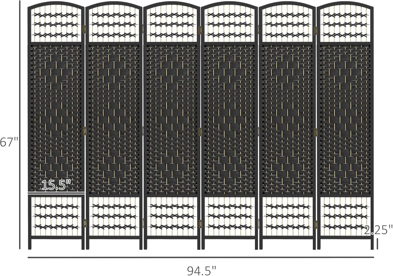67"  
15.5"  
94.5"  
2.25"