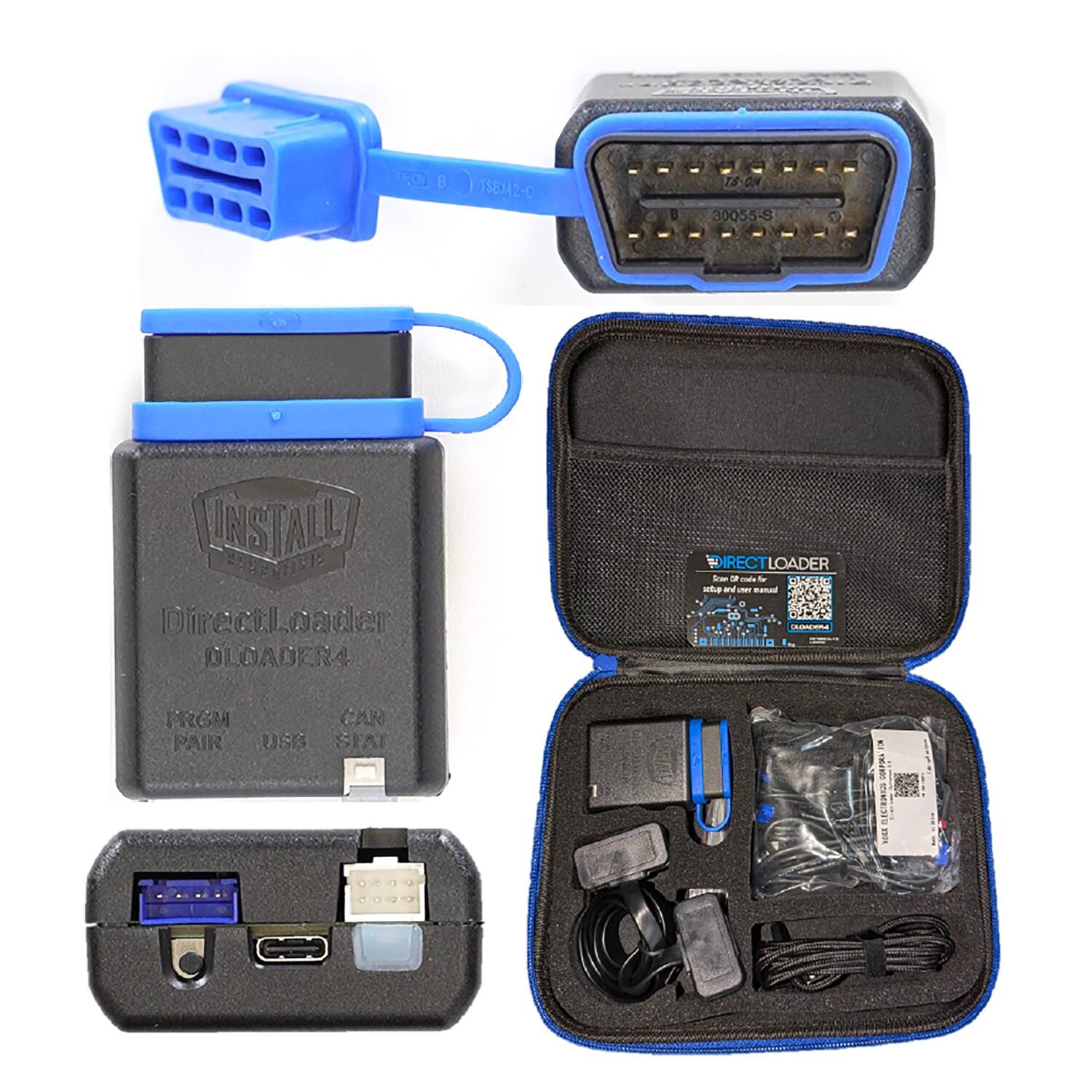 Directed - DLOADER4 DirectLoader Programming Tool - Midnight Black