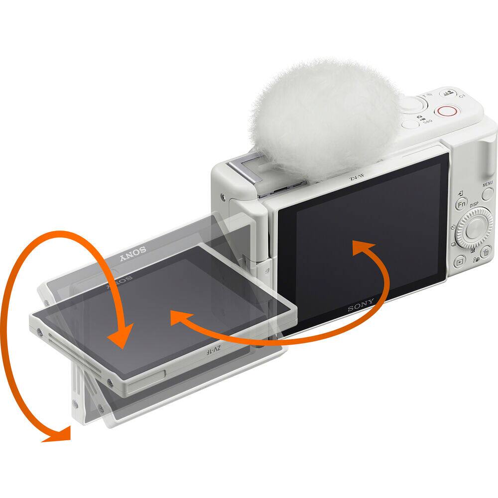 2.5" of 14 DNM  
E Fn DSP 8 SONY 108 SONY 2  
Cc) 2  
E ZV-1F