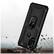 Alt View Zoom 14. SaharaCase - Military Kickstand Series Case for Motorola Moto G Pure, G Power 2022, and G Play 2023 - Black.