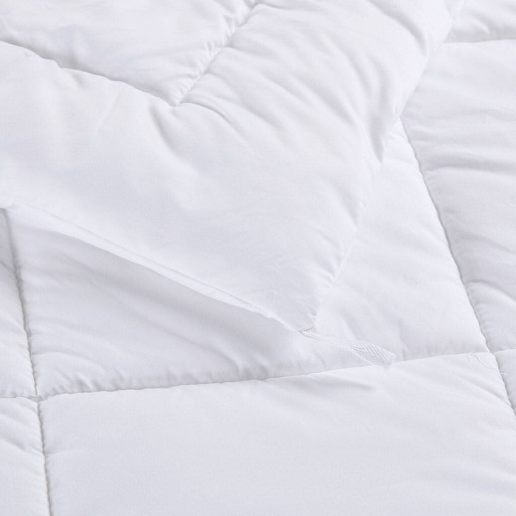 Alt View 5. Gracie Mills - Gracie Mills Mooney 500 Thread Count Embroidered Stripe Cotton Sateen Comforter Set - White/White.