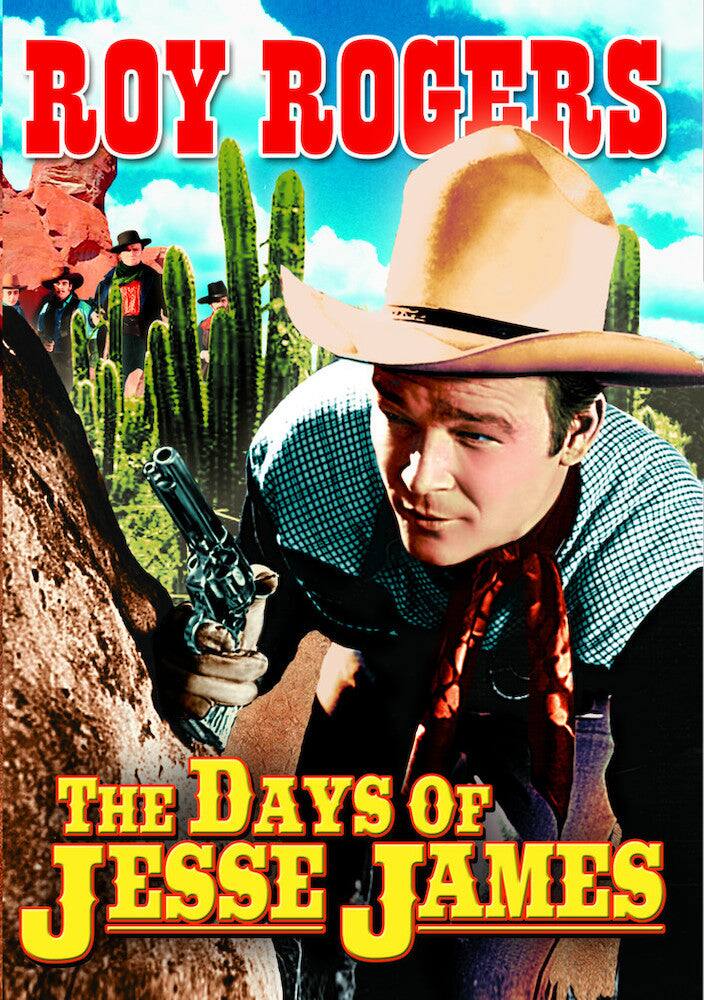Front. The Days of Jesse James - DVD.