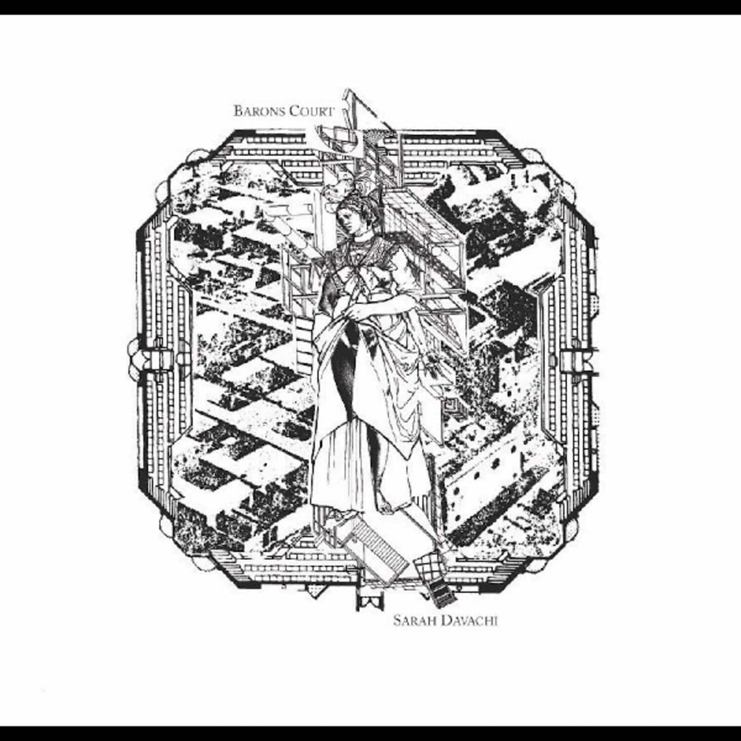 Sarah Davachi - Barons Court   - VINYL LP price history on PriceWatchPro