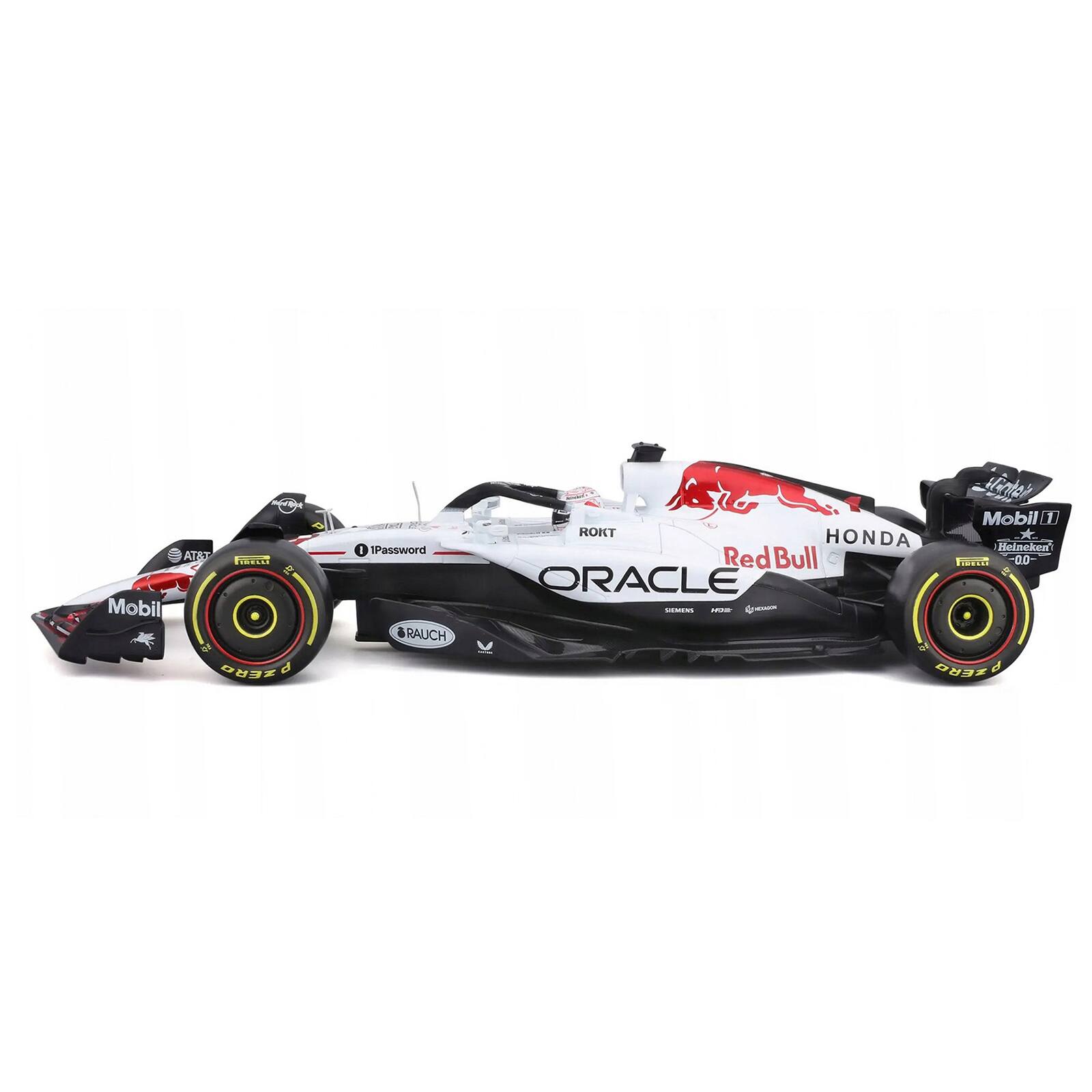 AT&T, Mobil 1, Red Bull, Oracle, Honda, RAUCH, Password