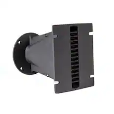 Front. Eminence - LA-WG14 1.4" Line Array Waveguide - Black.