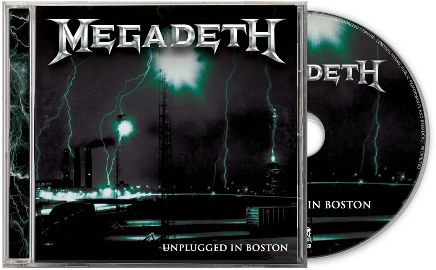 Megadeth - Unplugged In Boston   - COMPACT DISCS [CD]
