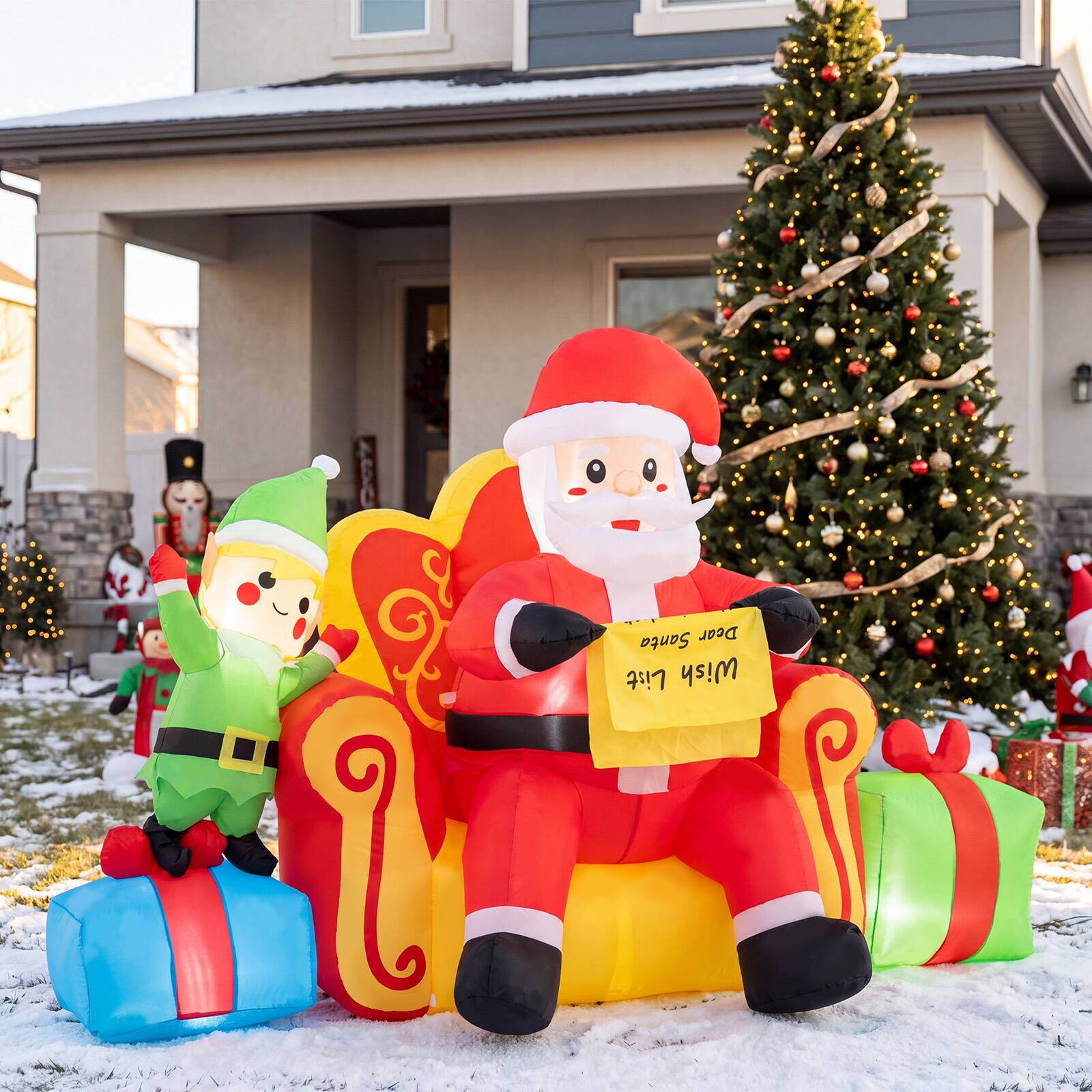 Santa Dear List Wish