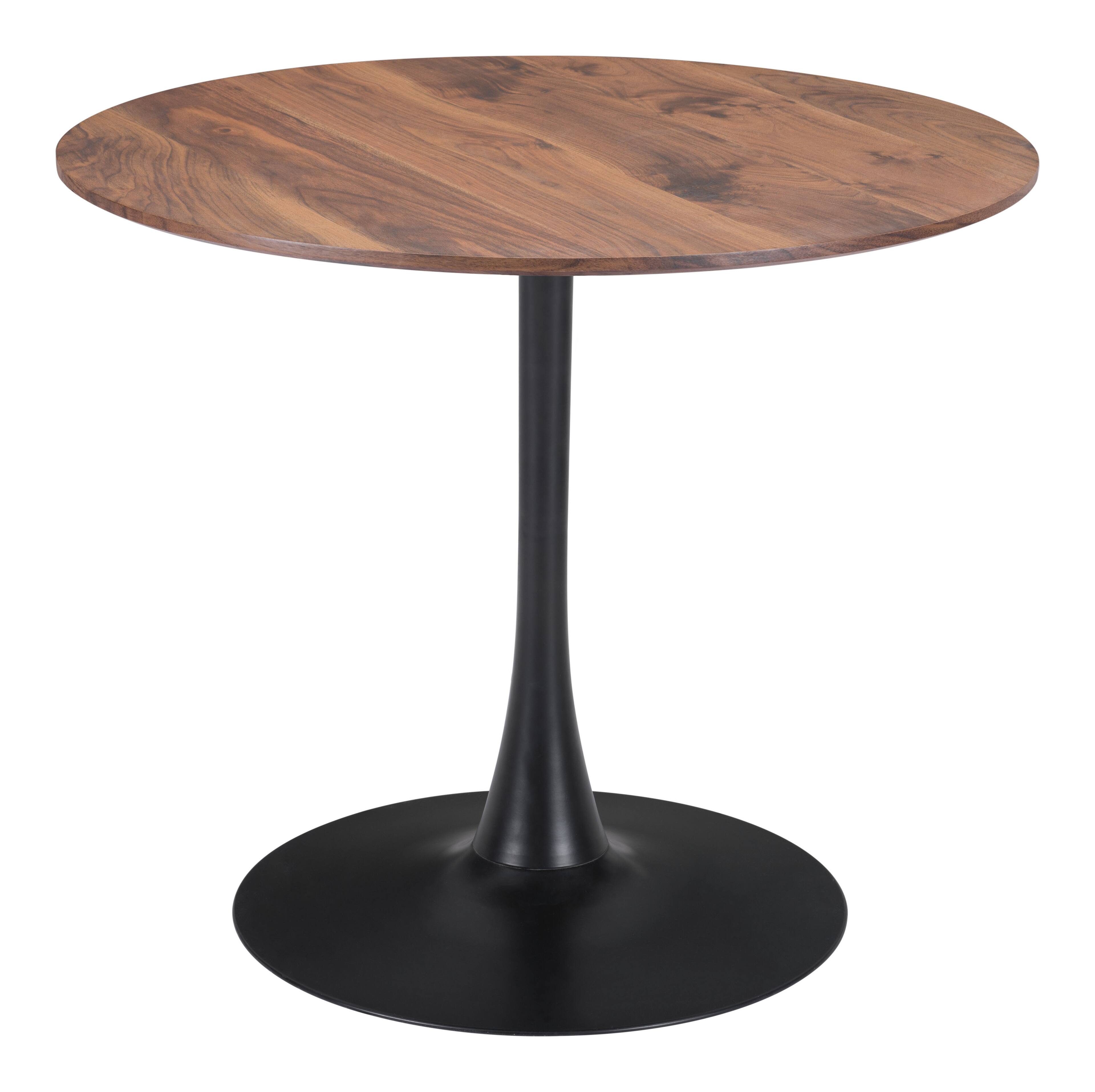 Hivvago - Opus Dining Table - Brown & Black