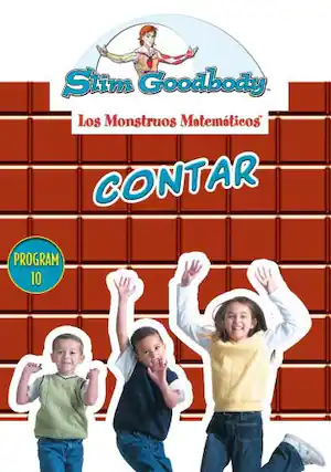 Front. Slim Goodbody Monstrous Matematicos: Contar - DVD.