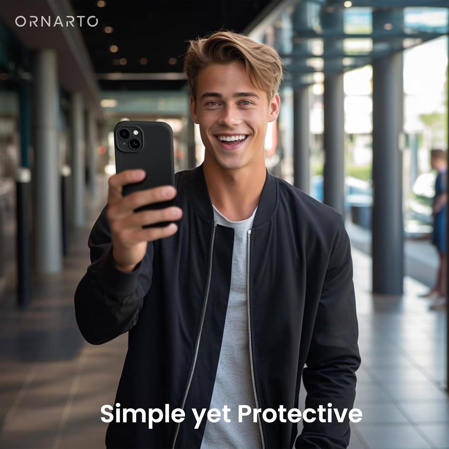 ORNARTO Simple yet Protective