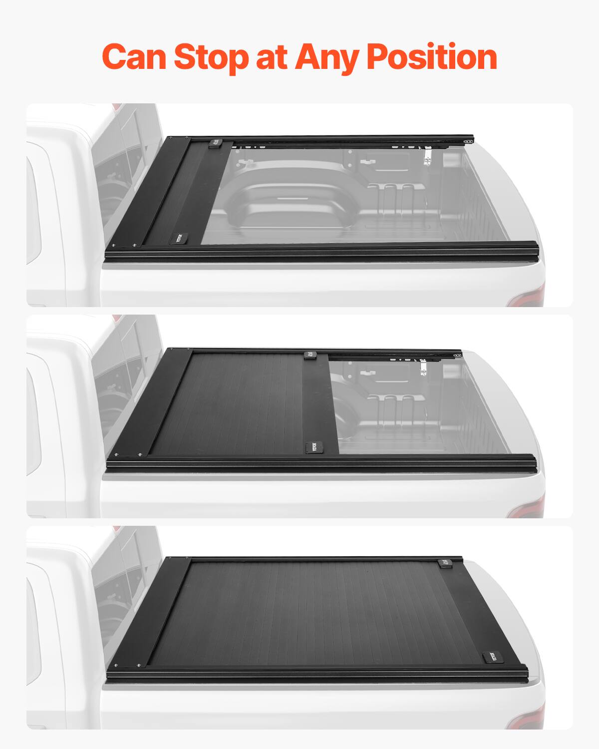 Can Stop at Any Position