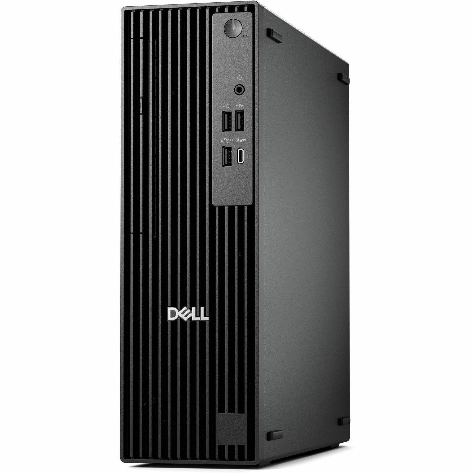 Dell Pro QCS1250 Desktop Computer Intel Core Ultra 5 235 8 GB 256