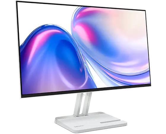 Lenovo - L24-4C 24 inch IPS FHD 144Hz Speakers Monitor - Cloud Grey