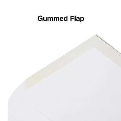 Gummed Flap
