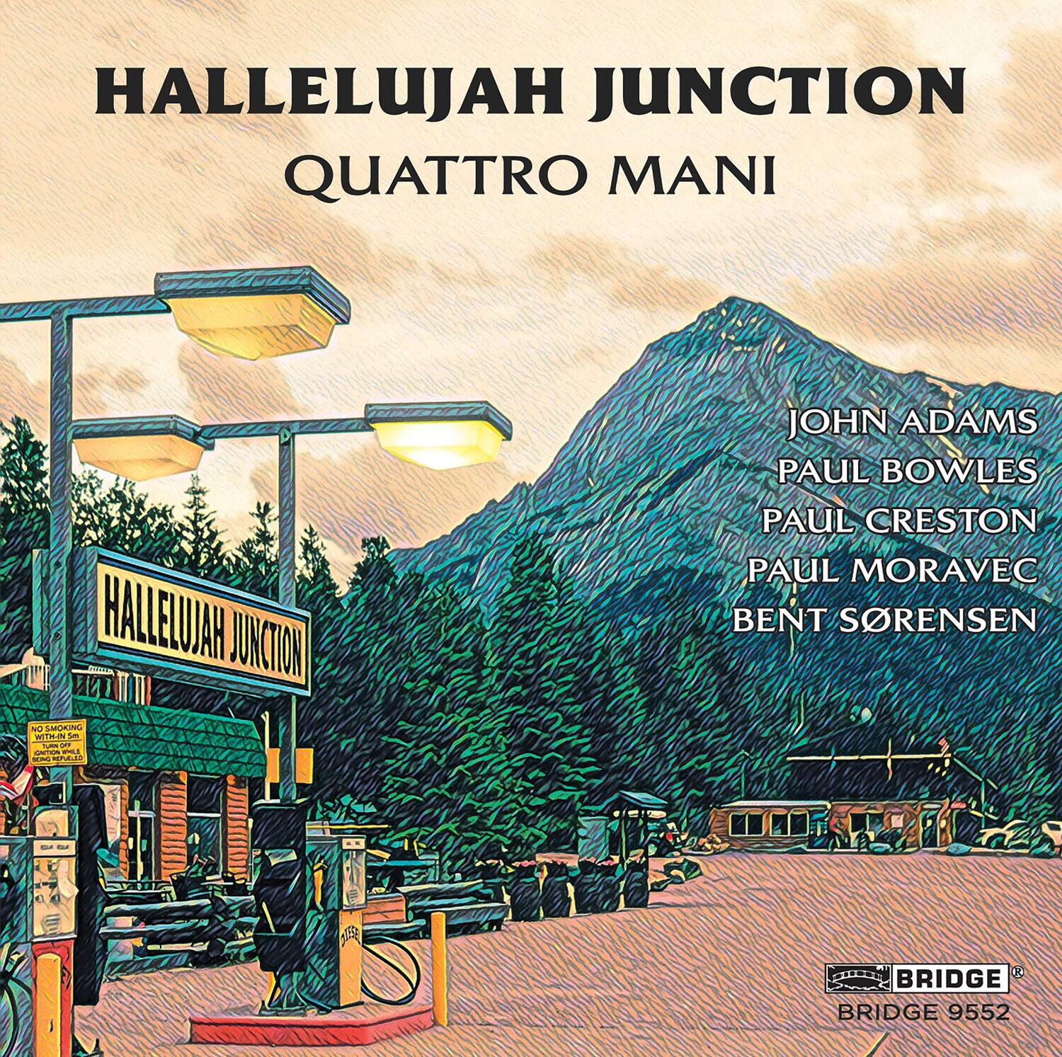 Quattro Mani Hallelujah Junction COMPACT DISCS [CD] - Best Buy