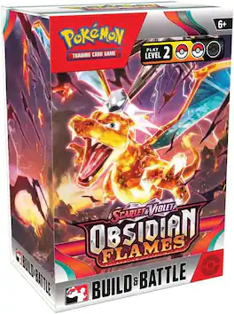Pokémon - Pokemon Scarlet & Violet | Obsidian Flames | Build & Battle Box