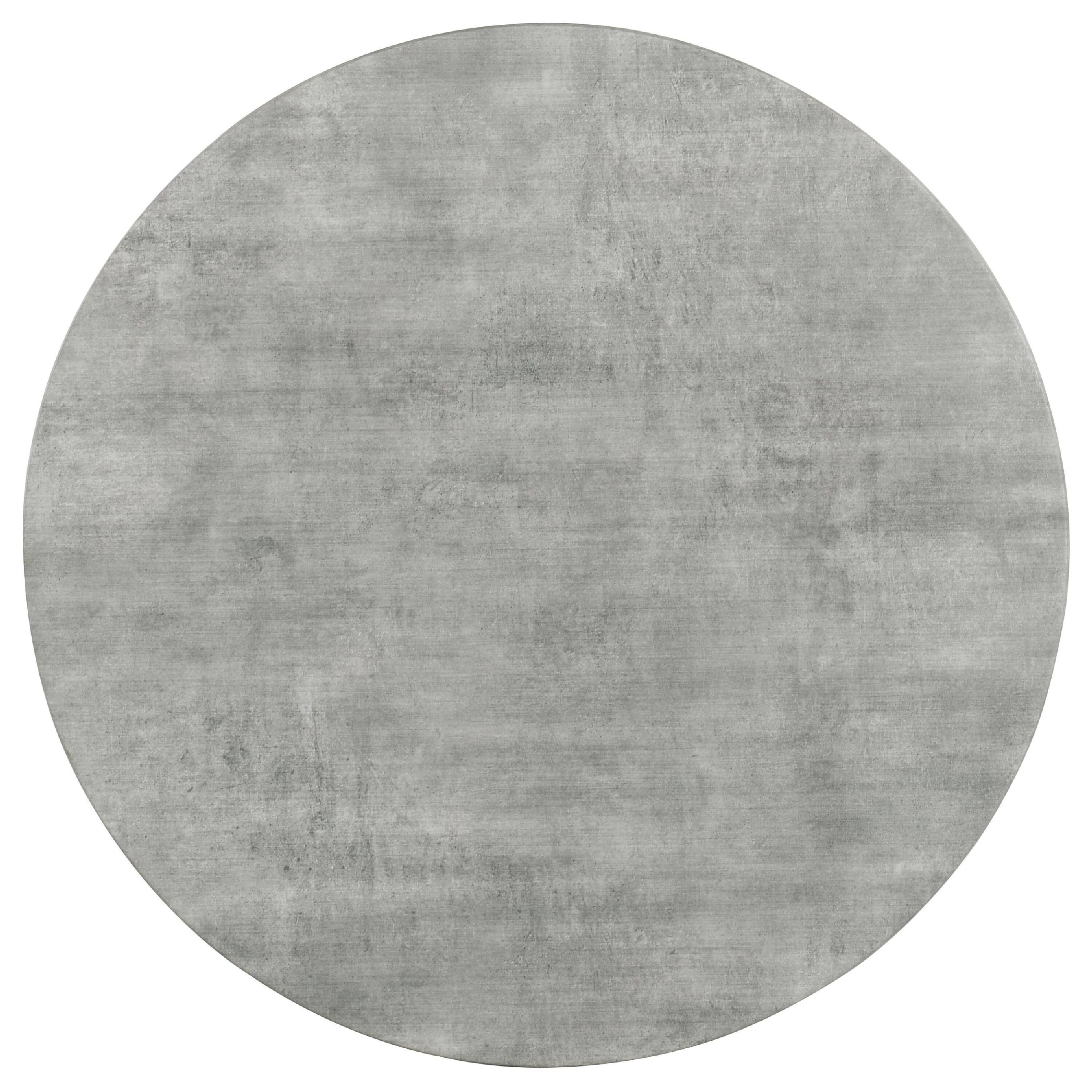Alt View 5. Manhattan Lane - Aya 2pc Coffee and End Table Set, Gray Faux Cement Top, Metal - Gray, Black.