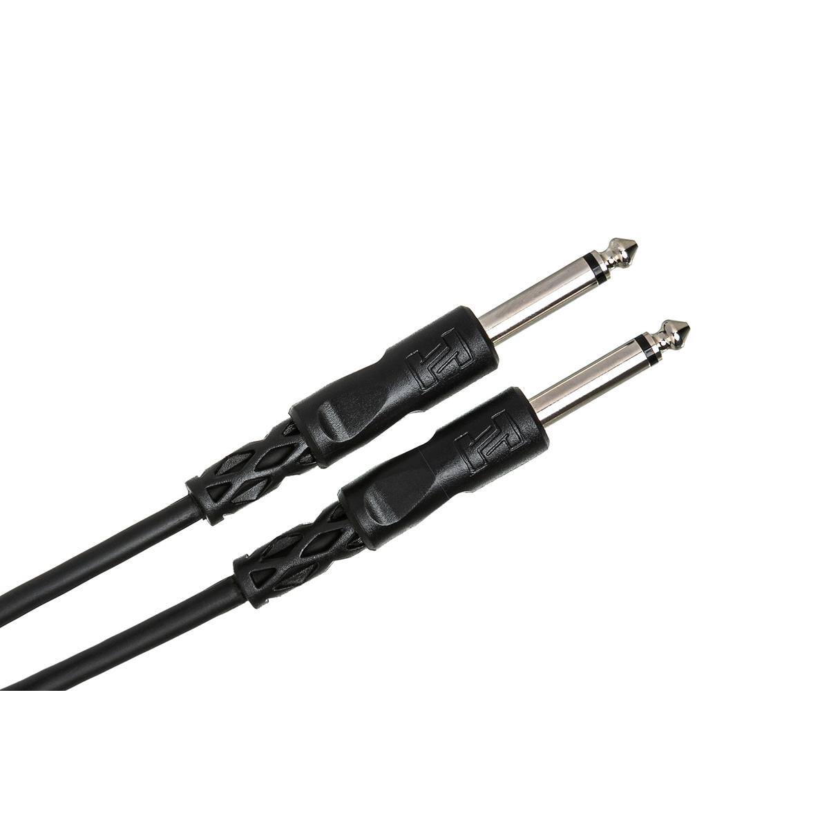 Alt View 1. Hosa Technology - Hosa Technology 1' 1/4" Male Phone to 1/4" Male Phone Audio Interconnect Cable.