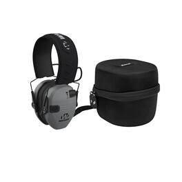 Walkers - Walker's Razor Junior Electronic Youth & Women's Protection Muff Bundle (Grey) - Gray