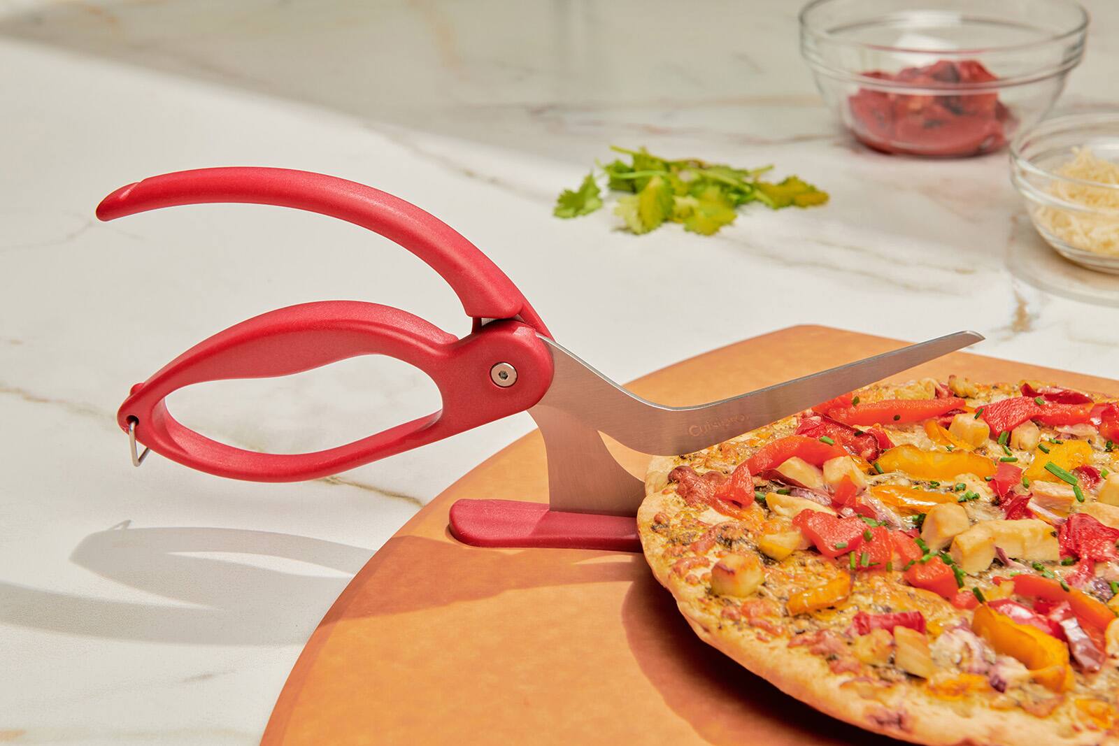 Cuisipro Pizza Shears Red - Best Buy