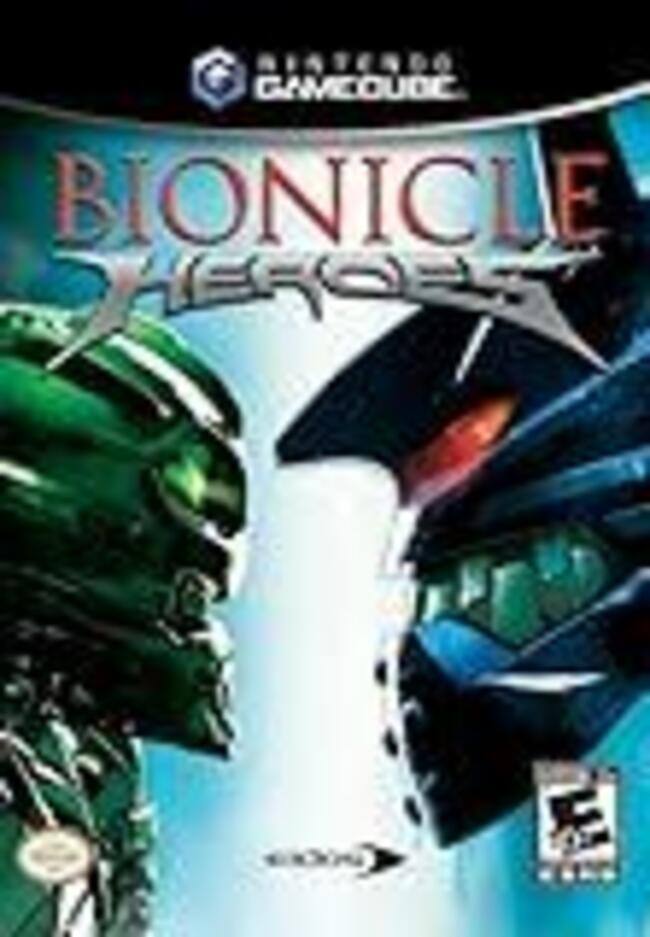 Bionicle Heroes  
Nintendo GameCube  
TEN DO  
RECOUDE