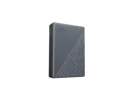 Western Digital - WD 6TB My Passport Hard Drive - Portable USB-C, USB 3.2 Gen 1 - Silicon Grey