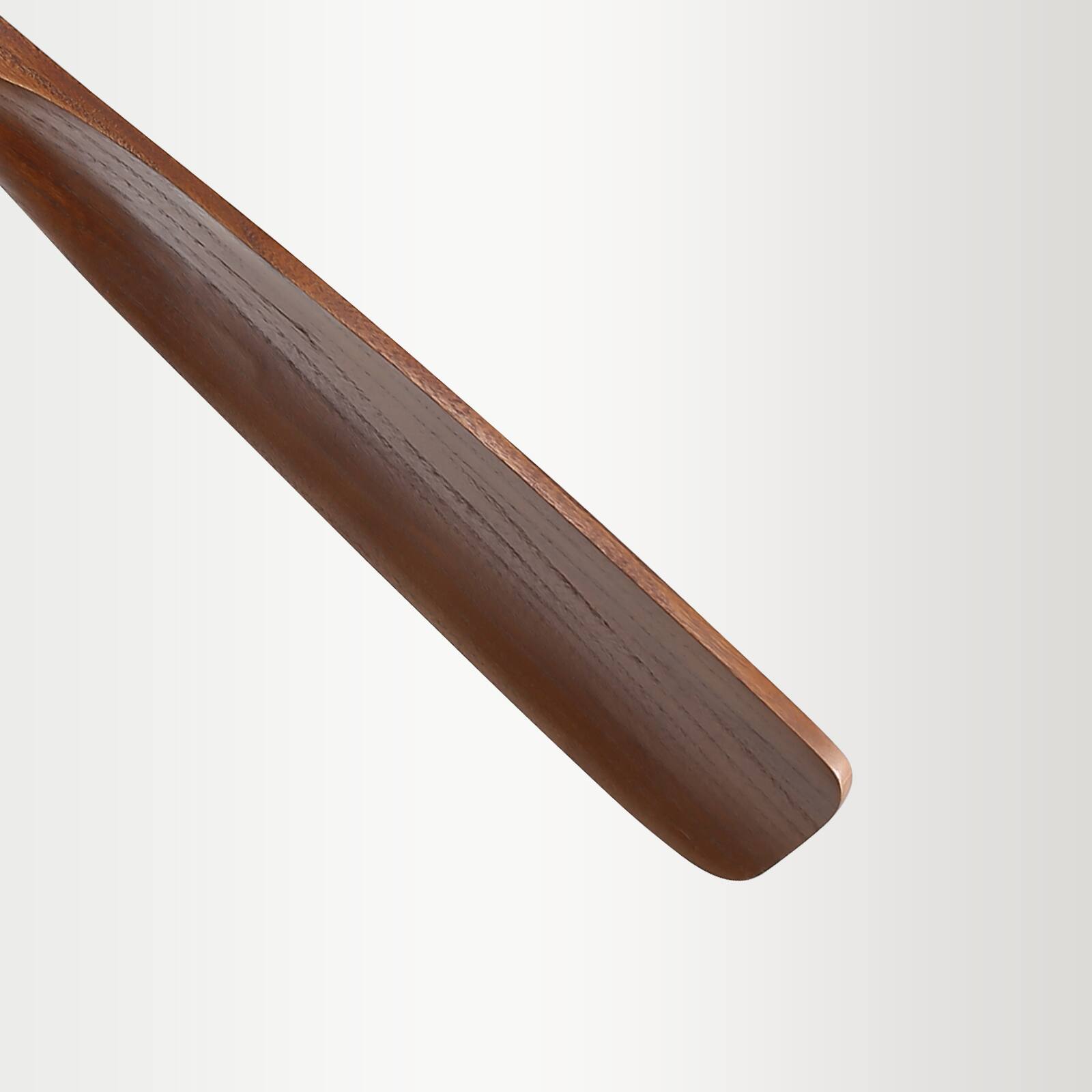 Alt View 6. Sofucor - 48 Inch Smart Ceiling Fan with Integrated LED Lights and Remote/APP Control Work with Alexa/Google for Bedroom Farmhouse - Black-Walnut Wood.