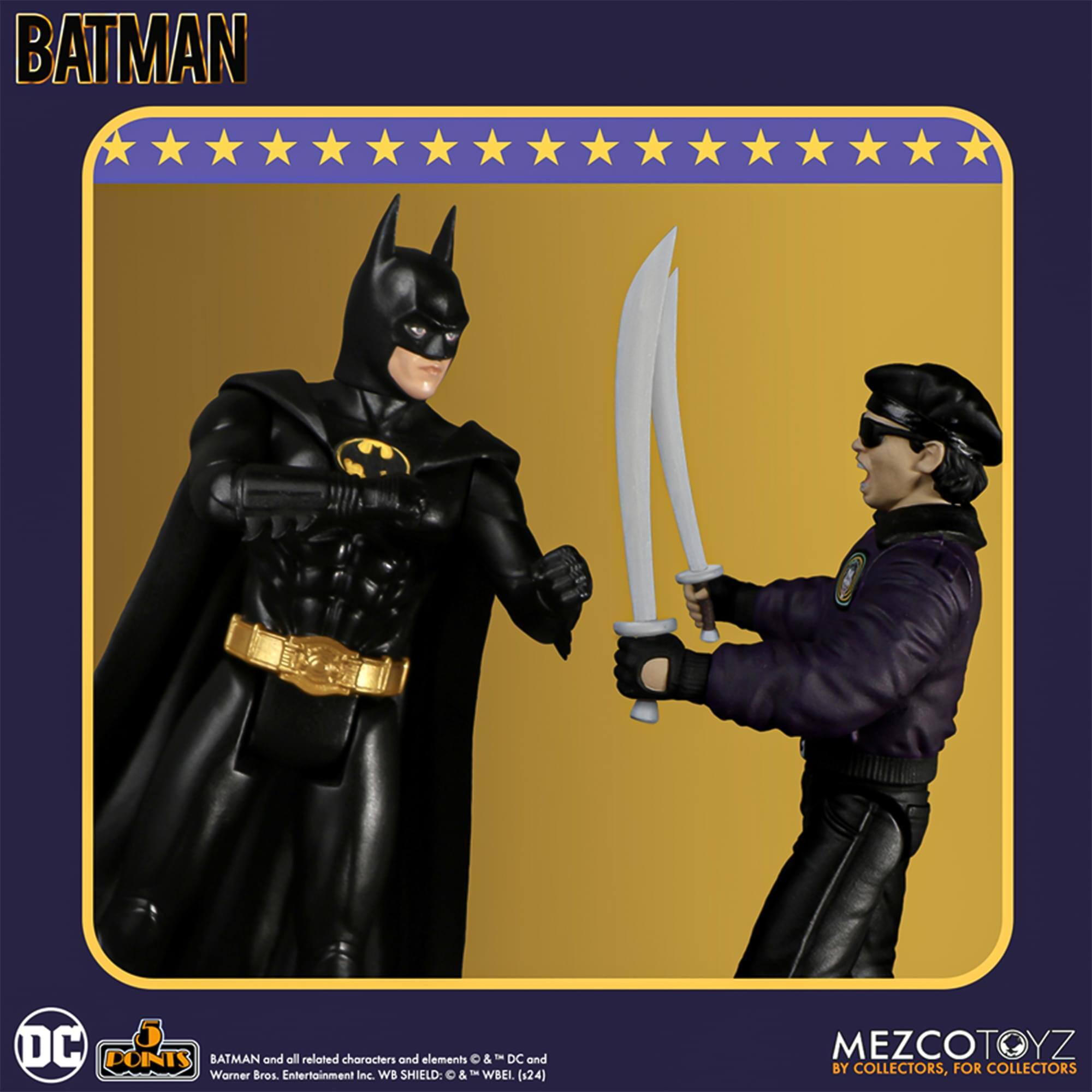 BATMAN DC DON'TS BATMAN and all related characters and elements & - DC and Warner Bros. Entertainment Inc. WB SHIELD: & - WBEL (124) MEZCOTOYZ BY COLLECTORS, FOR COLLECTORS