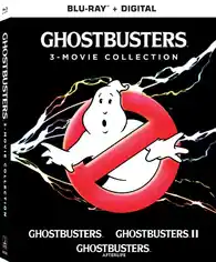 Front. Ghostbusters Set: I, II & Afterlife with Slipcover (Blu-ray + Digital).