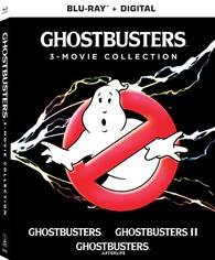 Front. Ghostbusters Set: I, II & Afterlife with Slipcover (Blu-ray + Digital).