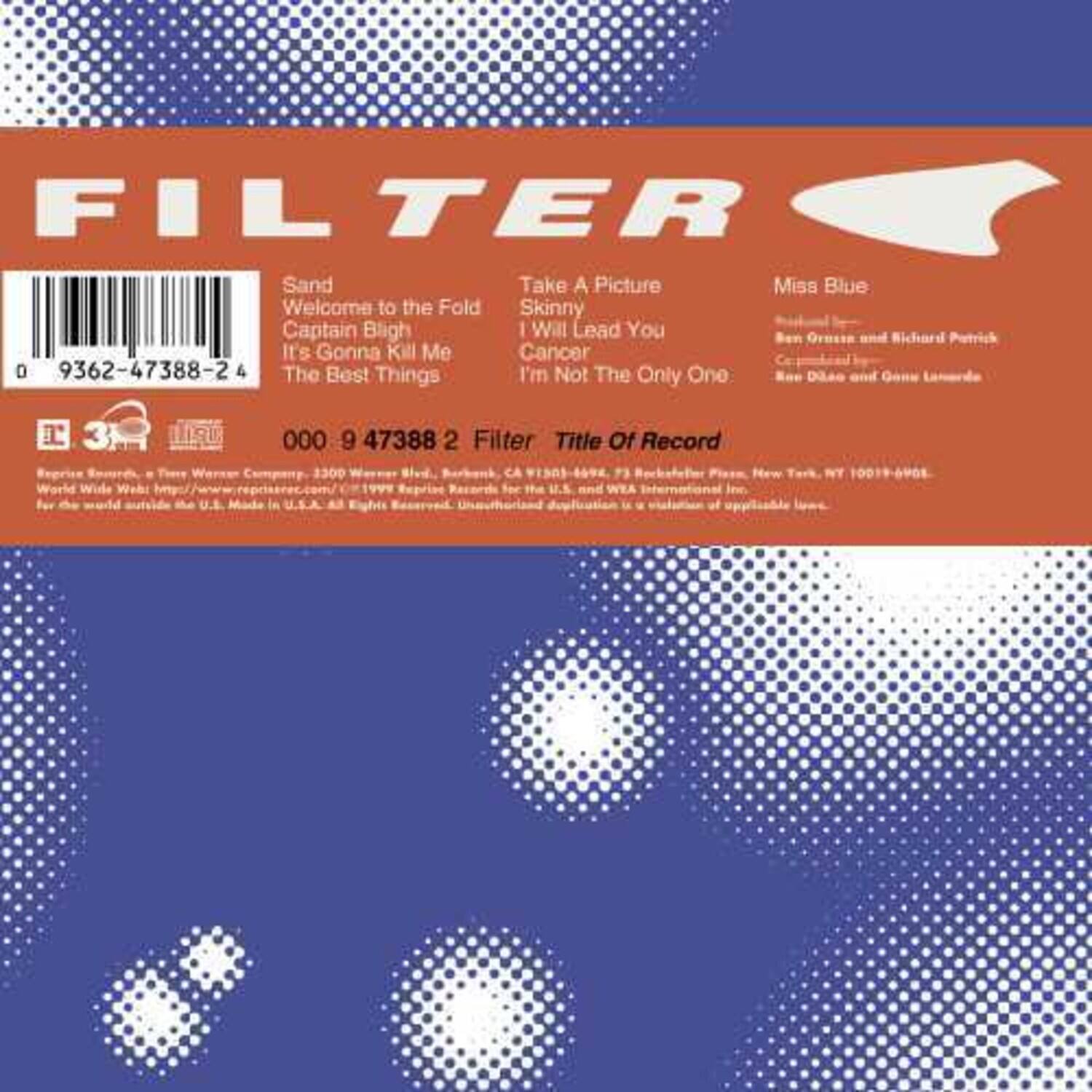 Filter - Title Of Record   - VINYL LP