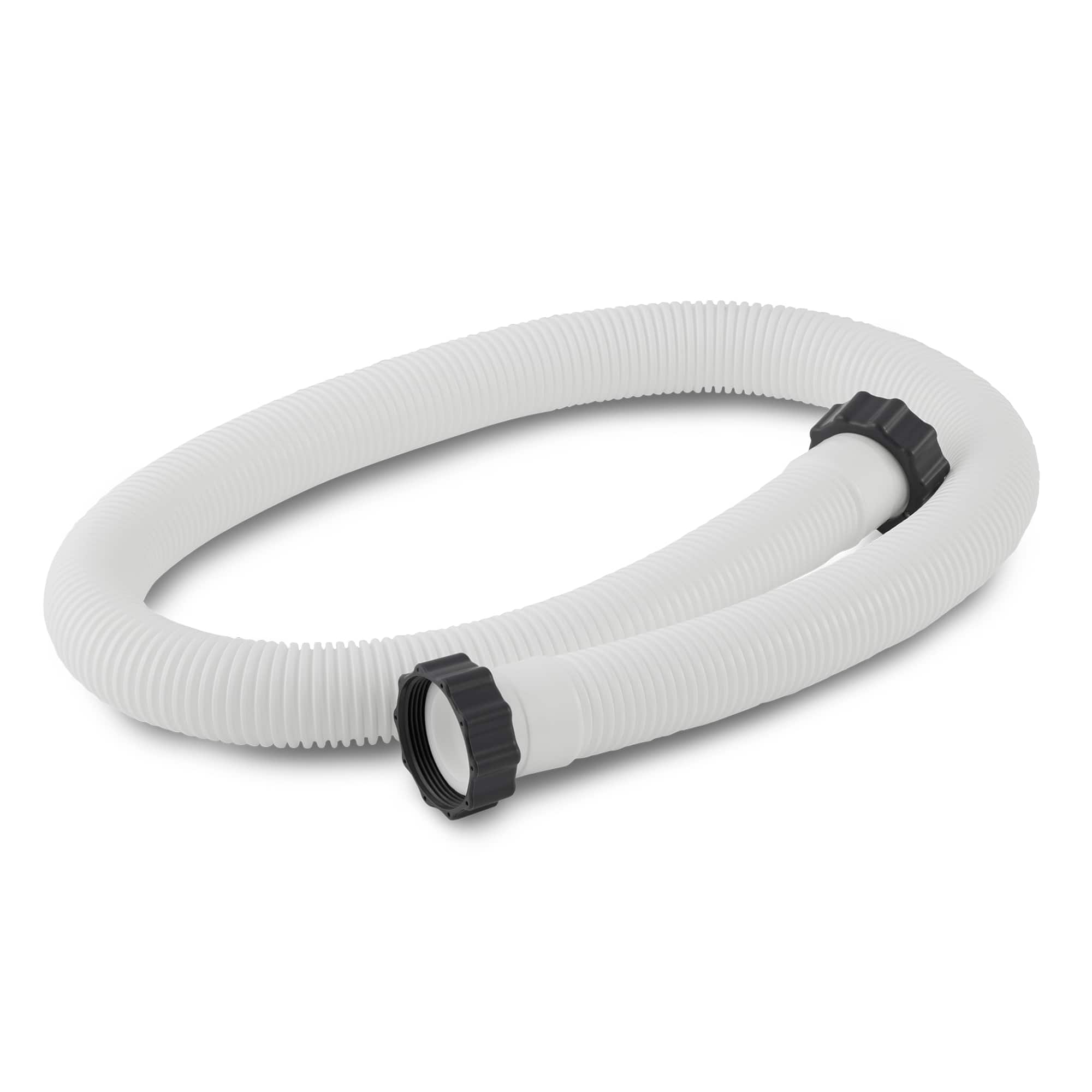 Intex - 29060E 1.5" Diameter Accessory Pool 1,500 GPH Pump Replacement 59" Hose - White
