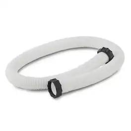 Intex - 29060E 1.5" Diameter Accessory Pool 1,500 GPH Pump Replacement 59" Hose - White