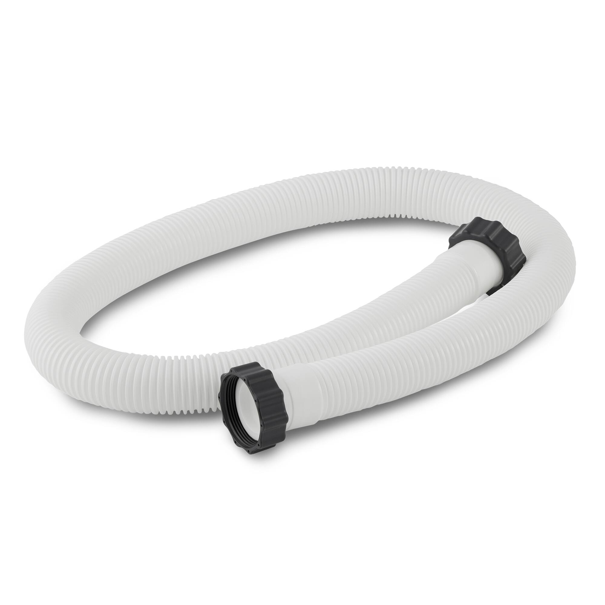 Front. Intex - Intex 29060E 1.5" Diameter Accessory Pool 1,500 GPH Pump Replacement 59" Hose - White.