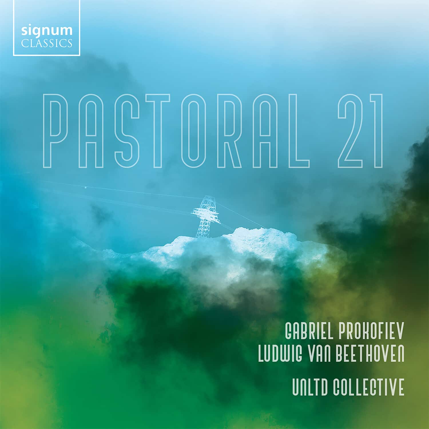 Gabriel Prokofiev - Pastoral 21  - COMPACT DISCS