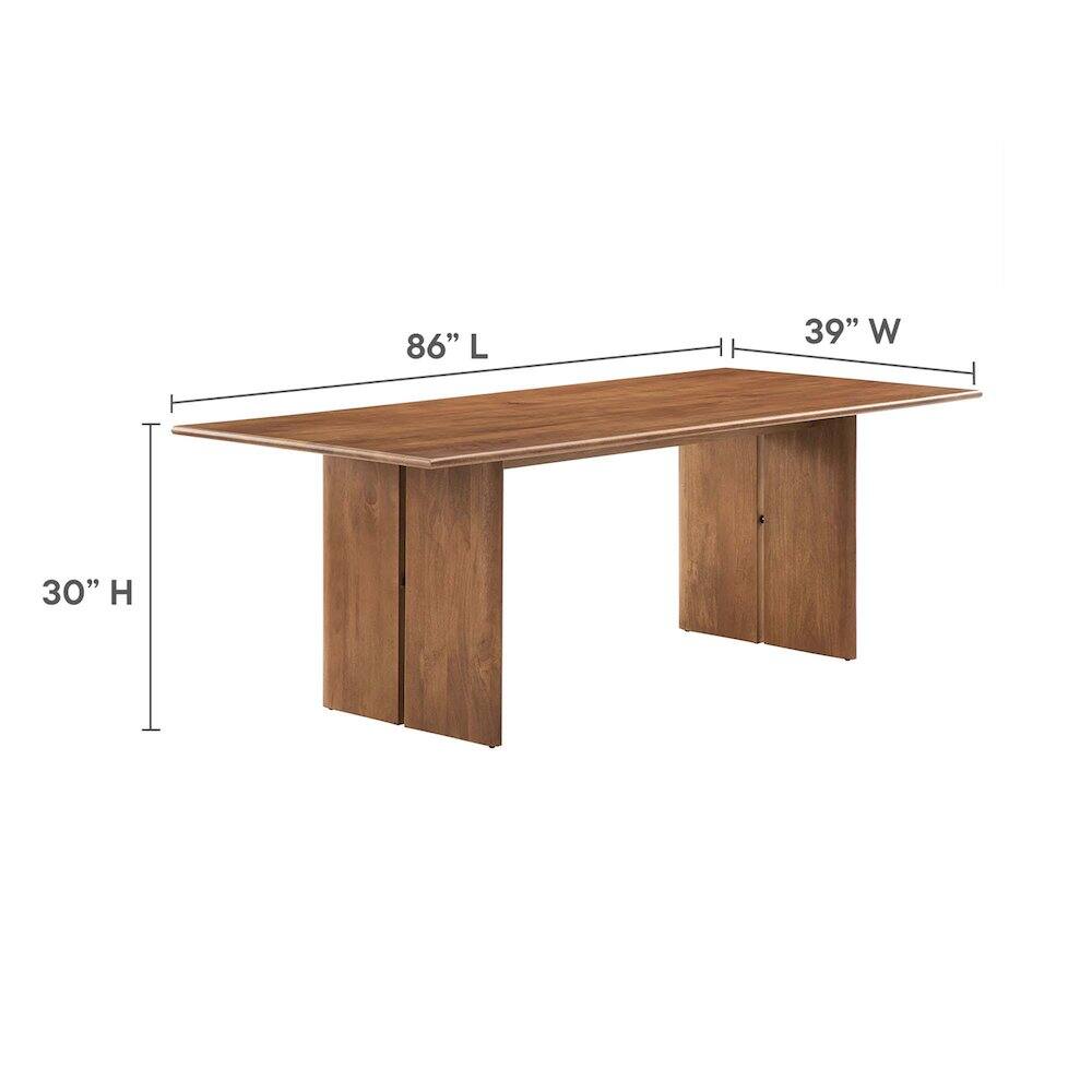 86" L x 39" W x 30" H