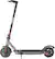 Left. HiBoy - Hiboy S3 Electric Scooter with 8.5" Pneumatic & Solid Tires – 17-Mile Max Range, 19 MPH, 350W Motor, Foldable for Adults - Black.