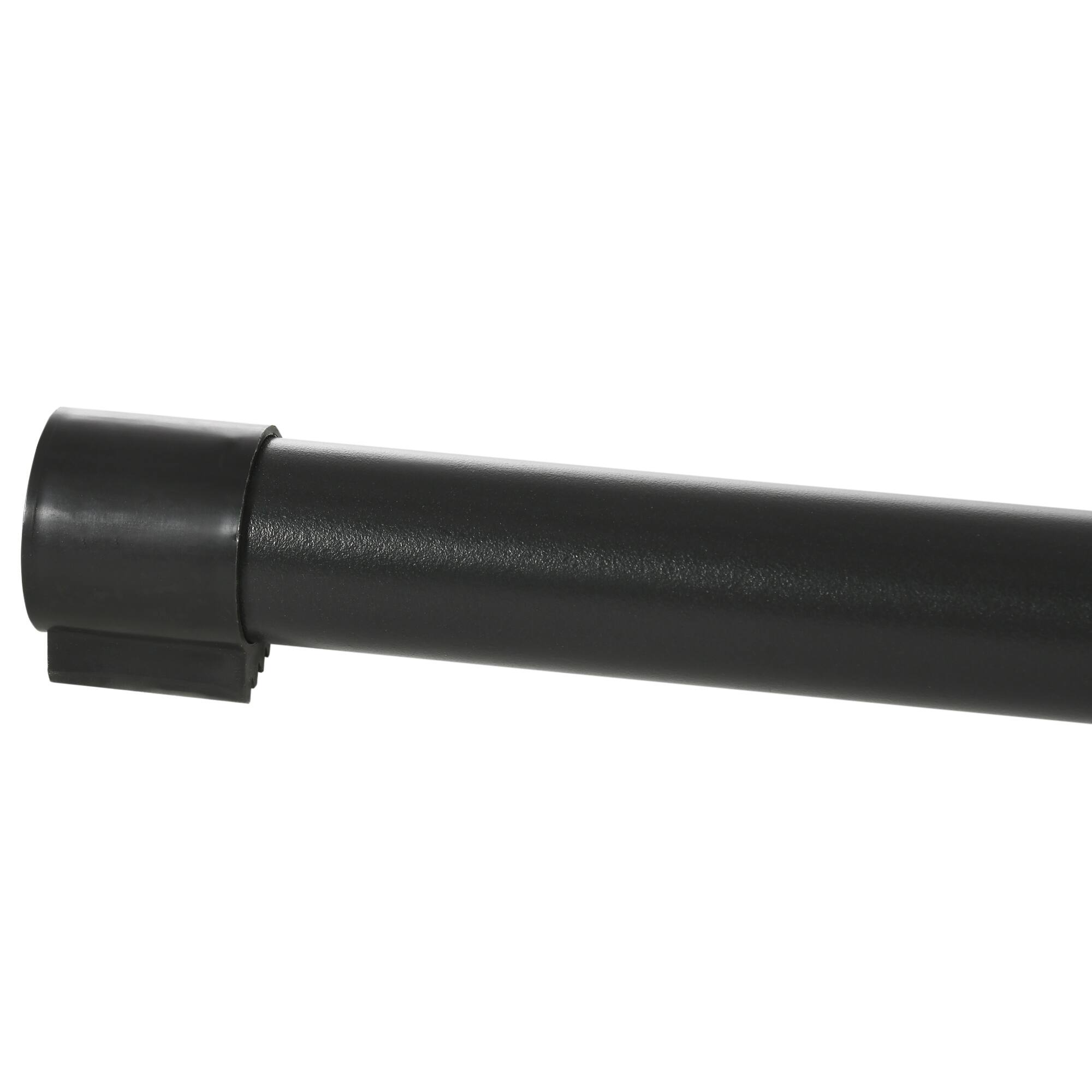 Alt View 8. Outsunny - Universal Hammock Stand 10-13ft Adjustable Steel Stand Space-Saving and Portable Carrying for Indoor and Outdoor Use - Black.