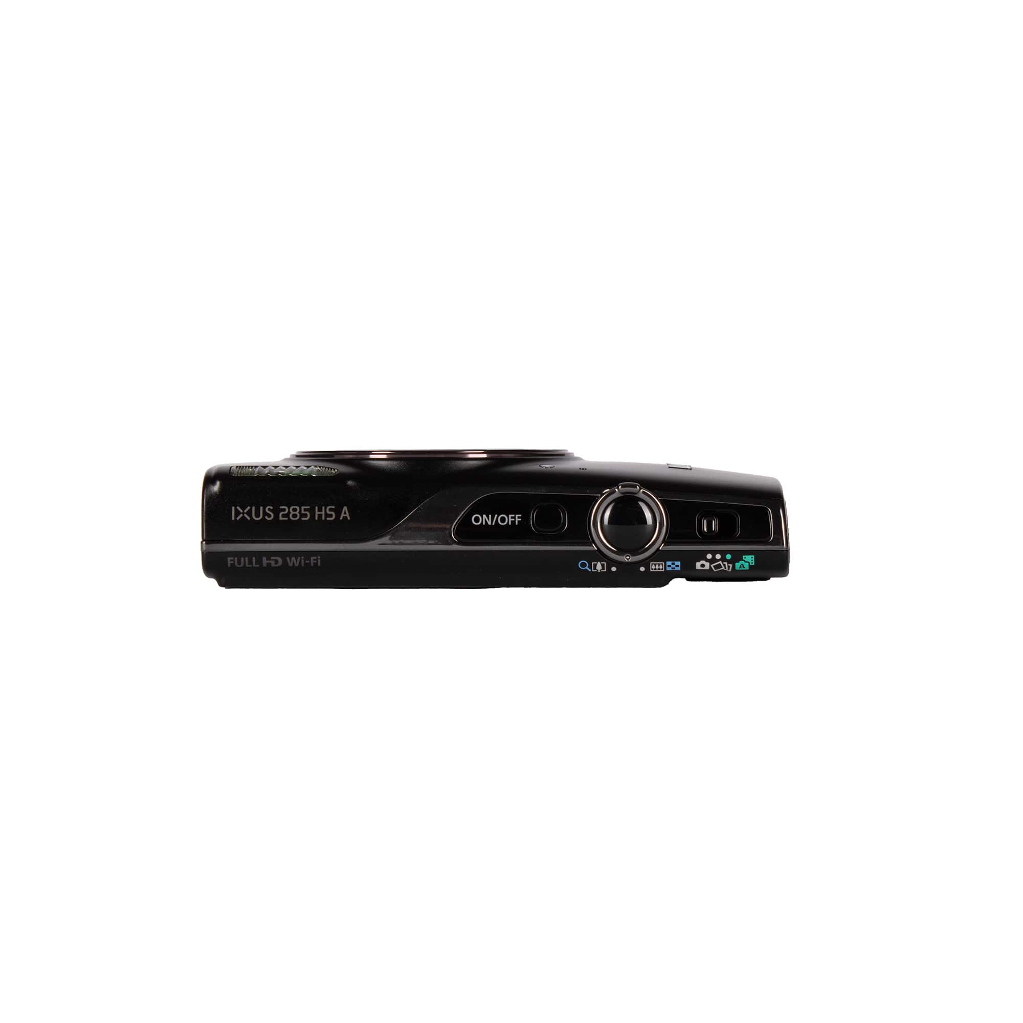 Canon PowerShot IXUS 285 HS A Digital Camera (Black) + Case + More