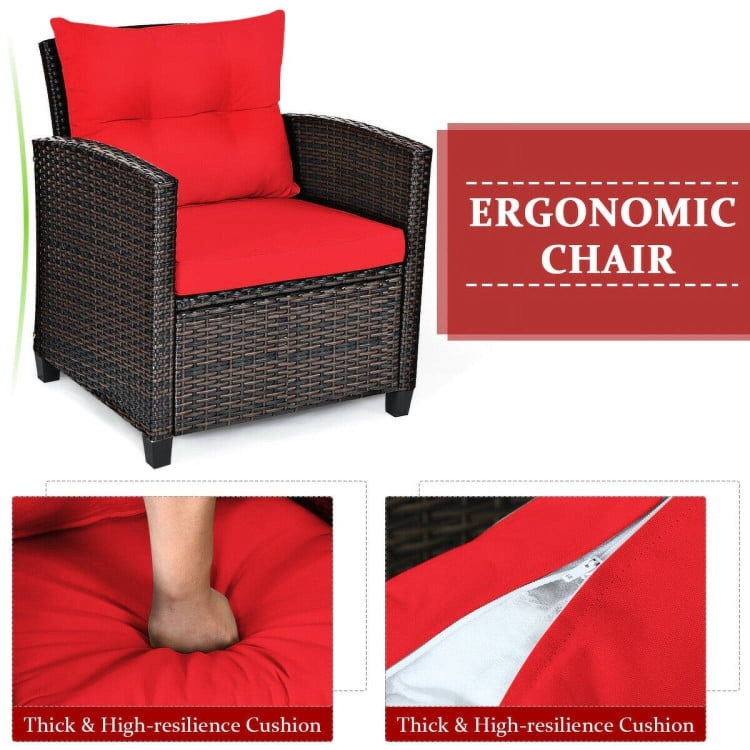 ERGONOMIC CHAIR

Thick & High-resilience Cushion

Thick & High-resilience Cushion