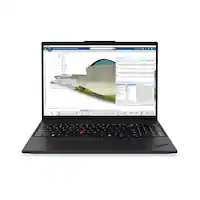 Lenovo - ThinkPad P16s Gen 4 16" Laptop - AMD Ryzen AI 7 PRO with 64GB Memory - 1TB SSD - Black - Front_Zoom