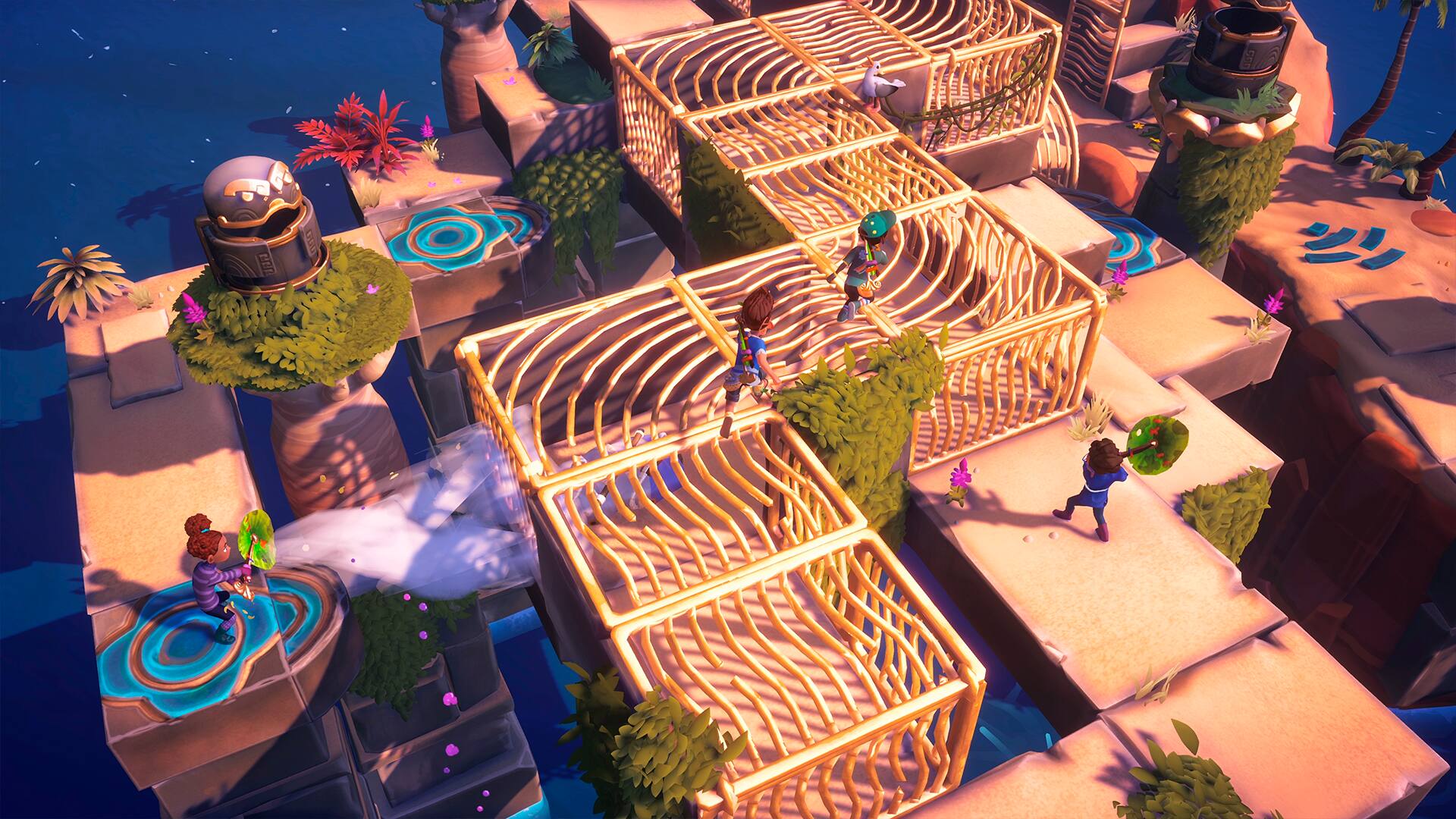 Alt View 2. Nintendo - Survival Kids.