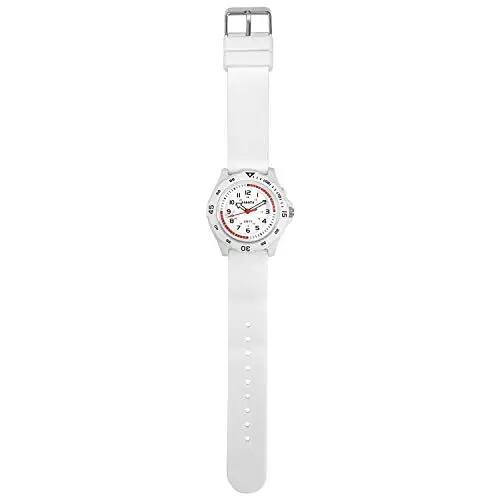Alt View 1. Dakota 283 - Dakota Easy Clean Silicone Women's Nurse Watch White - White.